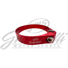 Load image into Gallery viewer, Granatelli Motor Sports Billet Hose Clamp – 66mm–68mm Adjustable Range- 971225R