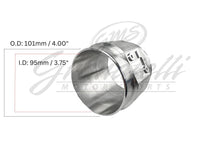 Load image into Gallery viewer, Granatelli Motor Sports Universal 95MM MAF Billet Housing Slot Style Meter 280099