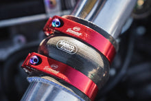 Load image into Gallery viewer, Granatelli Red Billet Aluminum Hose Clamp 42mm–44mm (Approx. 1.65"–1.73") – 971150R
