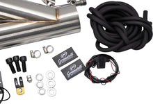 Load image into Gallery viewer, Granatelli Motor Sports Vacuum/Pressure Controlled Electronic Exhaust Cutout Systems - Stainless Steel Slip-Fit 309525