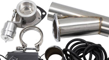 Load image into Gallery viewer, Granatelli Motor Sports Vacuum/Pressure Controlled Electronic Exhaust Cutout Systems - Stainless Steel Slip-Fit 309525