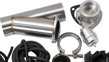 Load image into Gallery viewer, Granatelli Motor Sports Vacuum/Pressure Controlled Electronic Exhaust Cutout Systems - Stainless Steel Slip-Fit 309525