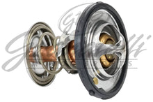 Load image into Gallery viewer, Granatelli Motor Sports  Black Billet Thermostat Housing with Thermostat 430160
