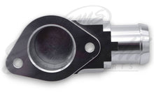 Load image into Gallery viewer, Granatelli Motor Sports  Black Billet Thermostat Housing with Thermostat 430160