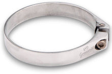 Load image into Gallery viewer, Granatelli Polished Billet Aluminum Hose Clamp 47.5mm–49.5mm (Approx. 1.87"–1.94") – 971175P