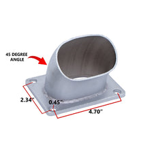 Load image into Gallery viewer, Granatelli Single 3" Electronic Exhaust Oval Cutout Kit – Stainless Weld-In (313530)