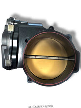 Load image into Gallery viewer, Granatelli Motor Sports Hellcat Trackhawk Drive-By-Wire Billet Throttle Body GMTBSRT108B
