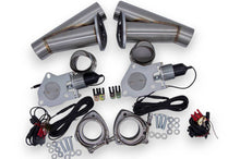 Load image into Gallery viewer, Granatelli Motor Sports Electronic Exhaust Cutout Kit 307530K - Stainless Steel Weld-In