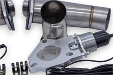 Load image into Gallery viewer, Granatelli Motor Sports Electronic Exhaust Cutout Kit 307530K - Stainless Steel Weld-In