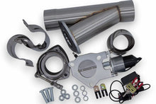 Load image into Gallery viewer, Granatelli Motor Sports Electronic Exhaust Cutout Kit – Stainless Steel Slip-Fit