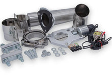 Load image into Gallery viewer, 2.25" SS Slip-Fit Electronic Exhaust Cutout Kit