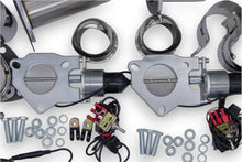 Load image into Gallery viewer, Granatelli Dual Electronic Exhaust Cutout Kit 302525K - SS Slip-Fit : 2.50" inches