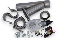 Load image into Gallery viewer, Granatelli Electronic Exhaust Cutout Kit 302530K - SS Slip-Fit : 3.00" inches
