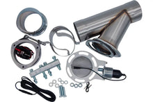 Load image into Gallery viewer, Granatelli Electronic Exhaust Cutout Kit 302535D - SS Slip-Fit