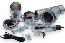 Load image into Gallery viewer, Granatelli Electronic Exhaust Cutout Kit 302535D - SS Slip-Fit