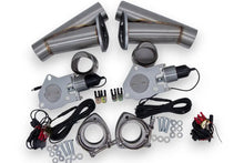 Load image into Gallery viewer, Granatelli Motor Sports Electronic Exhaust Cutout Kit 307525K - Stainless Steel Weld-In - 2.50"