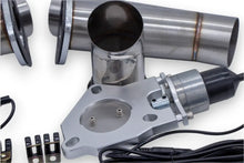 Load image into Gallery viewer, Granatelli Motor Sports Dual Electronic Exhaust Cutout Kit 307522D - Stainless Steel Weld-In - 2.25"