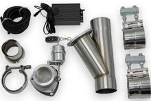 Load image into Gallery viewer, Granatelli Motor Sports Vacuum/Pressure Controlled Electronic Exhaust Cutout Systems - Stainless Steel Slip-Fit 309525