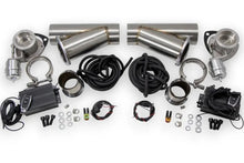 Load image into Gallery viewer, Granatelli Motor Sports Vacuum/ Pressure Controlled Electronic Exhaust Cutout Systems - Stainless Steel Weld-In 309625K