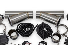 Load image into Gallery viewer, Granatelli Motor Sports Vacuum/ Pressure Controlled Electronic Exhaust Cutout Systems - Stainless Steel Weld-In 309625K