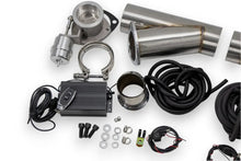 Load image into Gallery viewer, Granatelli Motor Sports Vacuum/ Pressure Controlled Electronic Exhaust Cutout Systems - Stainless Steel Weld-In 309625K