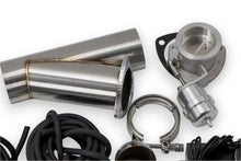Load image into Gallery viewer, Granatelli Motor Sports Vacuum/ Pressure Controlled Electronic Exhaust Cutout Systems - Stainless Steel Weld-In 309625K