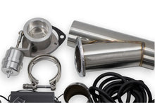 Load image into Gallery viewer, Granatelli Motor Sports Vacuum/ Pressure Controlled Electronic Exhaust Cutout Systems - Stainless Steel Weld-In 309625K
