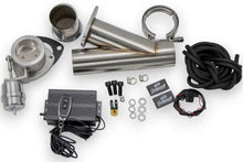 Load image into Gallery viewer, Granatelli Motor Sports Vacuum/ Pressure Controlled Electronic Exhaust Cutout Systems - Stainless Steel Weld-In 309625K