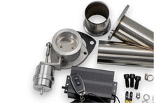 Load image into Gallery viewer, Granatelli Motor Sports Vacuum/ Pressure Controlled Electronic Exhaust Cutout Systems - Stainless Steel Weld-In 309625K