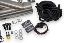Load image into Gallery viewer, Granatelli Motor Sports Vacuum/ Pressure Controlled Electronic Exhaust Cutout Systems - Stainless Steel Weld-In 309625K
