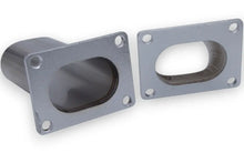 Load image into Gallery viewer, Granatelli Single 3" Electronic Exhaust Oval Cutout Kit – Stainless Weld-In (313530)