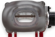 Load image into Gallery viewer, Granatelli Single 3" Electronic Exhaust Oval Cutout Kit – Stainless Weld-In (313530)