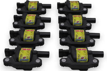Load image into Gallery viewer, 2005–2017 GM LS Granatelli 60K Street Fighter Black Coil Packs – 28-0512-CP