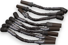 Load image into Gallery viewer, Granatelli GM LS &amp; LT 0-Ohm 10" Black High-Temp Spark Plug Wires – 28-1545HTB