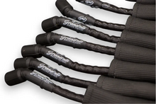 Load image into Gallery viewer, Granatelli GM LS &amp; LT 0-Ohm 10" Black High-Temp Spark Plug Wires w/ Kevlar Boots – 28-1545HTBB