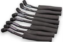 Load image into Gallery viewer, Granatelli GM LS &amp; LT 0-Ohm 10" Black High-Temp Spark Plug Wires w/ Kevlar Boots – 28-1545HTBB