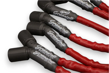 Load image into Gallery viewer, Granatelli GM LS &amp; LT 0-Ohm 10" Red High-Temp Spark Plug Wires – 28-1545HTR