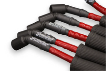 Load image into Gallery viewer, Granatelli GM LS &amp; LT 0-Ohm 10" Red High-Temp Spark Plug Wires w/ Kevlar Boots – 28-1545HTRB
