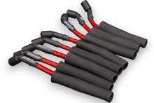Load image into Gallery viewer, Granatelli GM LS &amp; LT 0-Ohm 10" Red High-Temp Spark Plug Wires w/ Kevlar Boots – 28-1545HTRB