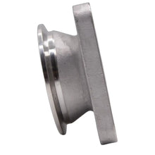 Load image into Gallery viewer, Granatelli Motor Sports Turbo Adapter, Cast. 2.5" V-Band to T4 Housing, Threaded