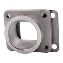 Load image into Gallery viewer, Granatelli Motor Sports Turbo Adapter, Cast. 2.5" V-Band to T4 Housing, Threaded