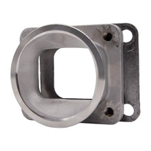 Load image into Gallery viewer, Granatelli Motor Sports Turbo Adapter, Cast. 3.0" V-Band to T4 Housing, Threaded