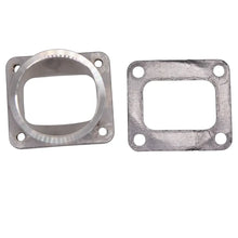 Load image into Gallery viewer, Granatelli Motor Sports Turbo Adapter, Cast. 3.0" V-Band to T4 Housing, Threaded