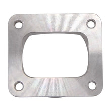 Load image into Gallery viewer, Granatelli Motor Sports Turbo Adapter, Cast. 3.0" V-Band to T4 Housing, Threaded