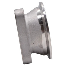 Load image into Gallery viewer, Granatelli Motor Sports Turbo Adapter, Cast. 2.5" V-Band to T3 Housing, NOT Threaded