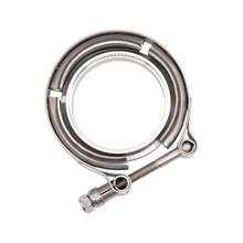 Load image into Gallery viewer, Granatelli Motor Sports Turbo Adapter, 90^ Cast Elbow. 3.0" V-Band to T3/T4 Housing, Threaded