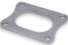 Load image into Gallery viewer, Granatelli Motor Sports Oval Exhaust Flange, 3 Inch, Stainless Steel