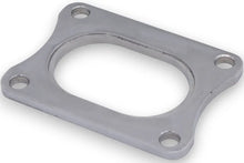 Load image into Gallery viewer, Granatelli Motor Sports Oval Exhaust Flange, 3 Inch, Stainless Steel