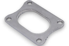 Load image into Gallery viewer, Granatelli Motor Sports Oval Exhaust Flange, 3 Inch, Stainless Steel