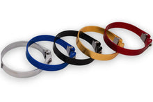 Load image into Gallery viewer, Granatelli Blue Billet Aluminum Hose Clamp 42mm–44mm (Approx. 1.65"–1.73") – 971150B